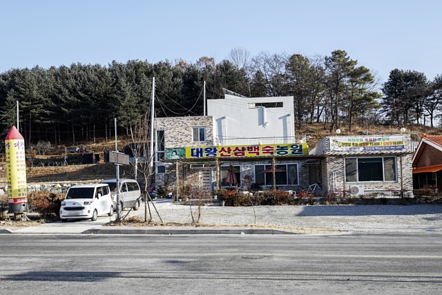 대왕산삼백숙농원 대청댐맛집 신탄맛집 삼계탕 능이갈비전골 탕 청남대 대덕구 